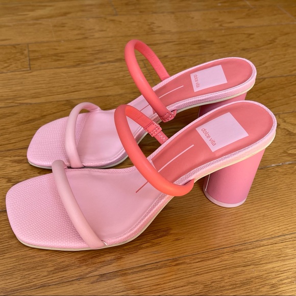 Dolce Vita Noles Sandal Pink - Picture 2 of 5